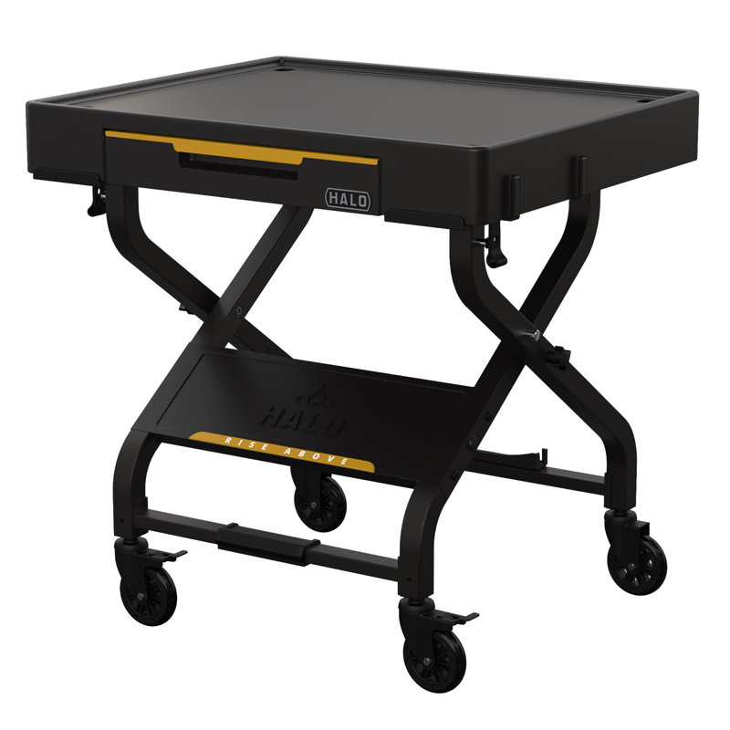 Halo 15.16 in. W x 30.8 in. D Steel Outdoor Kitchen Countertop