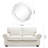 Beveled Octagonal mirror-1867600325