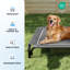 Lit pour chien surélevé intérieur / extérieur avec pieds antidérapants-473094774-473094776