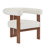 Faiella Velvet Upholstered Accent Arm Chair-16343694
