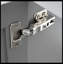 Ensemble de meuble-lavabo simple 17,90 po avec plateau en résine Fahiza-1762146284
