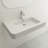BOCCHI Parma 19.69 " Fireclay Rectangular Bathroom Sink and Overflow Hole-90558840-94265169