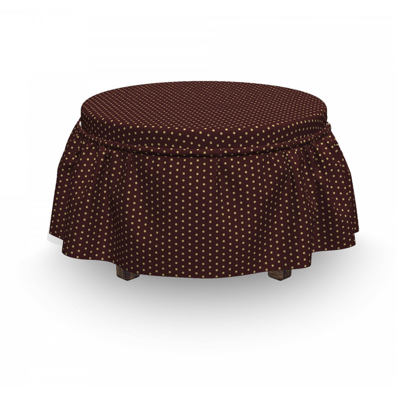 Box Cushion Ottoman Slipcover