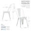 Chaise de patio empilable Wynn-305825367