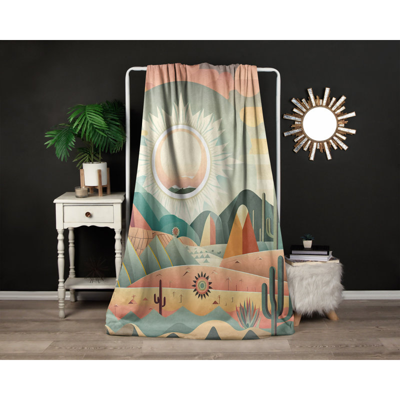Throw Blanket, 50" W x 60" L