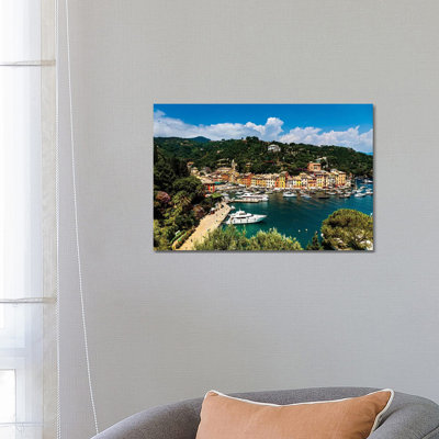 Italy Portofino I by Mikolaj Gospodarek - Wrapped Canvas Print