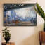 The Station Saint - Reproduction sur toile avec cadre flottant-92468547-92468548