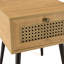 Carncoagh 40cm W Manufactured Wood Bedside Table