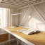 Lit mezzanine pour enfants AVELOR avec bureau intégré, prise de courant, éclairage DEL et solutions de rangement intelligentes-2107045382-2107045385