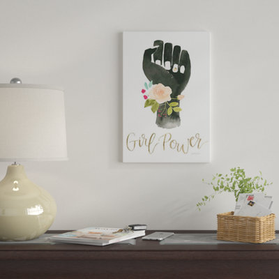 «Girl Power XI», impression sur toile tendue
