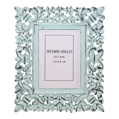 Blue Picture Frame