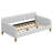 Upholstered Daybed With 4 Support Legs-589684750