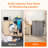 150L Double Laundry Hamper with Lid-1837502225