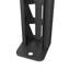 Étagère en métal robuste H 72,24 po x l 77,76 po x P 24 po