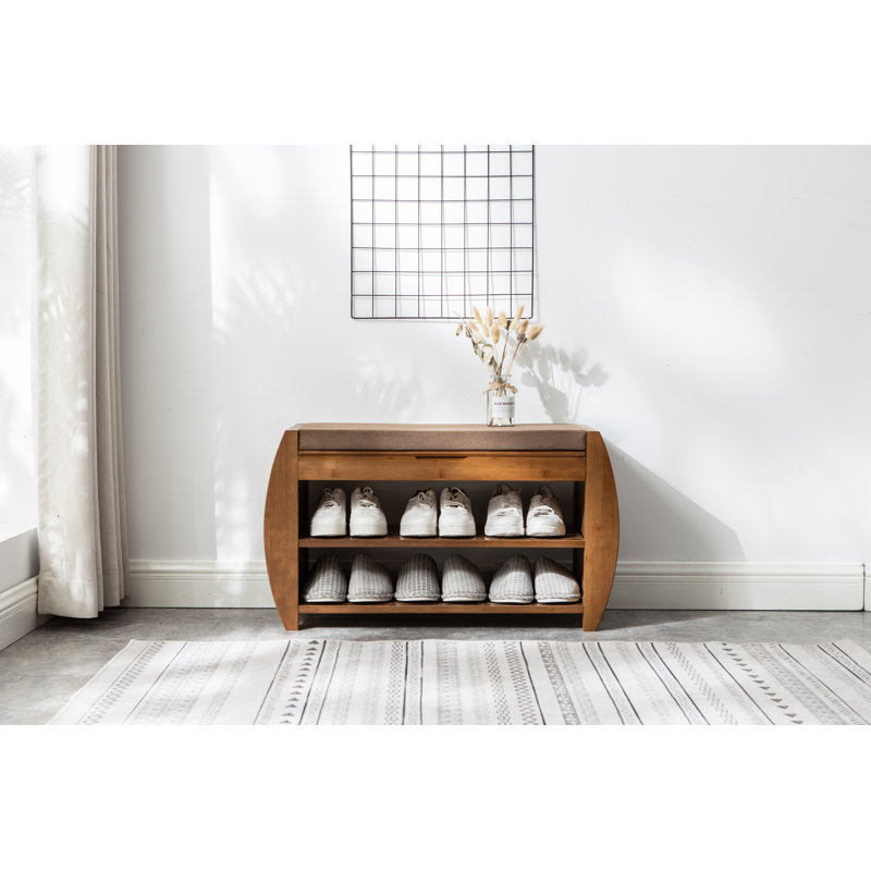 6 Pair Shoe Rack