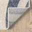Tapis bleu Abani Huertas WAV100A-1301769889