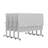 Commercial Nesting Flip Training Table With Steel Frame And T-Legs-1453849559-1453849561