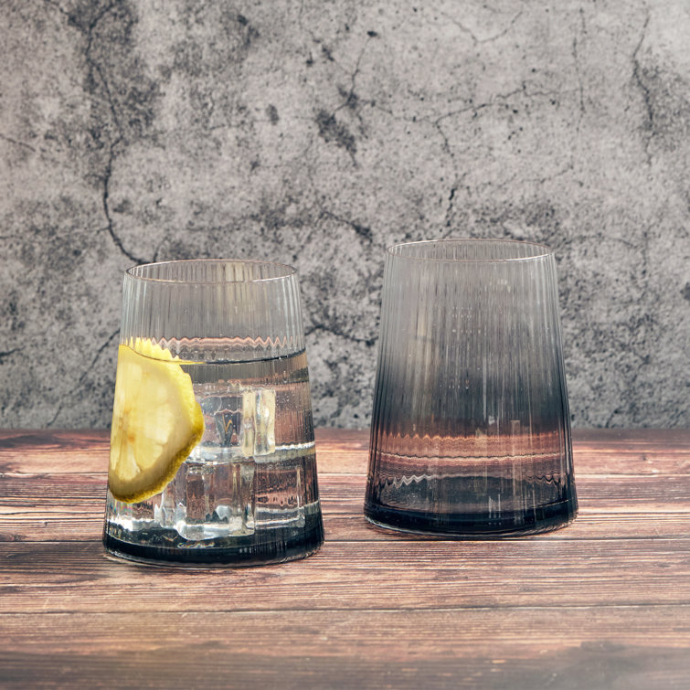 Empire Highball Glasses and Tumblers 12-Piece Set