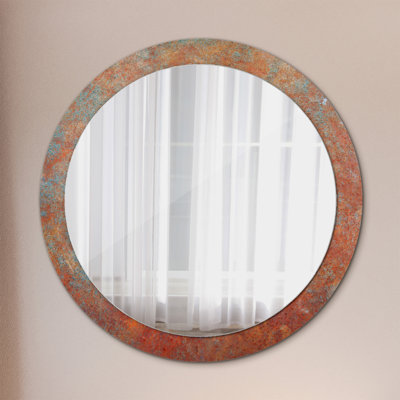 Huldar Glass Flat Wall Mirror