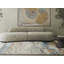 Laureno Abstract Hand-Knotted Synthetic Blue/Gray Area Rug-59748224