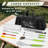 Large Grill Utensil Storage Caddy with Pockets