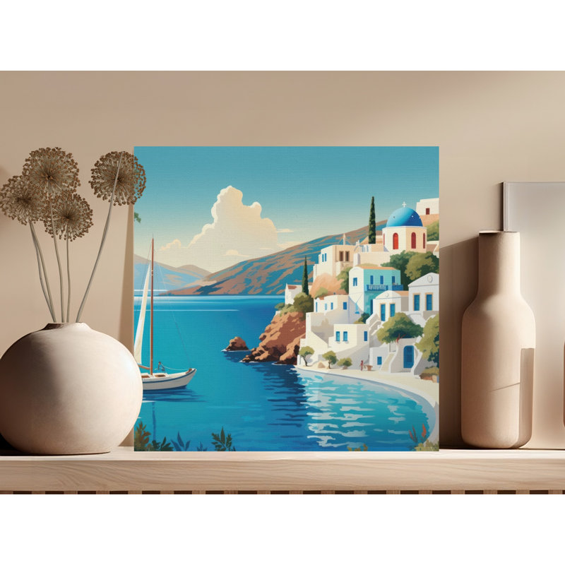 Omalley Wrapped Canvas Print Set, 10x10
