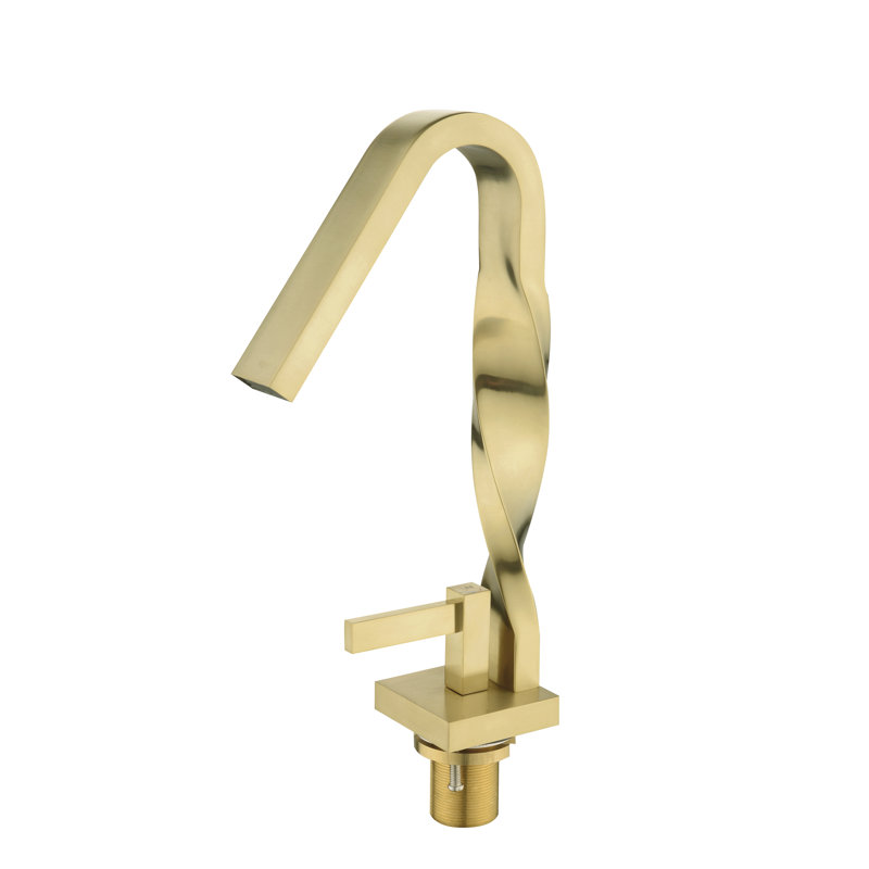 Robinet de salle de bain monotrou pour lavabo
