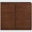 Armoire d'appoint avec rangement Mid-Century