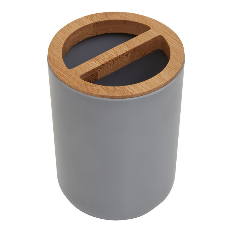 Lehner Toothbrush Holder, Grey
