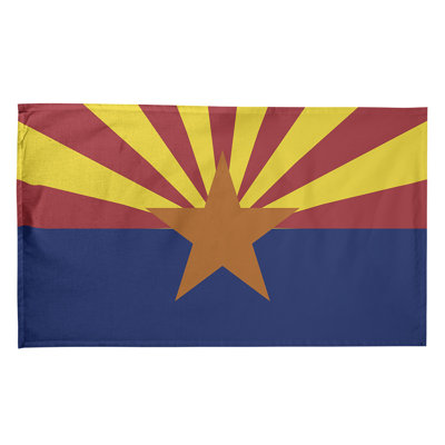 Serviette de thé arizona flag