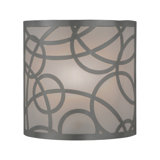 Fizz Deco 1 - Light Flush Mounted Sconce