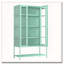 Vitrine en fer avec lumières DEL et verre à 3 côtés-673897240