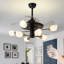 Ventilateur de plafond avec ensemble d'éclairage Karolos-2079817380