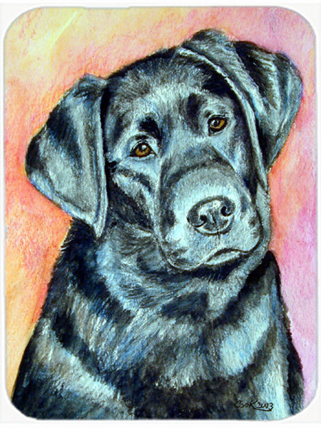 Caroline's Treasures Labrador Glass Cutting Board