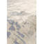 Tapis synthétique tissé à la main Mirage, gris / bleu / ivoire-82599987