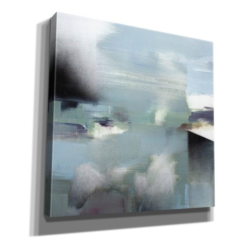 «Spatial Composition 28 04 2018» par Stephanie Villafane, H 12 po x l 12 po x P 0,75 po