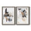 Ruckus I - ensemble de 2 peintures encadrées-463868847-463868846