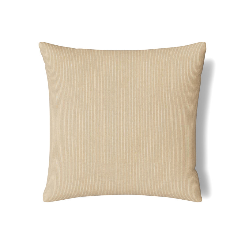 Taie décorative Lamina, Sable, Européen