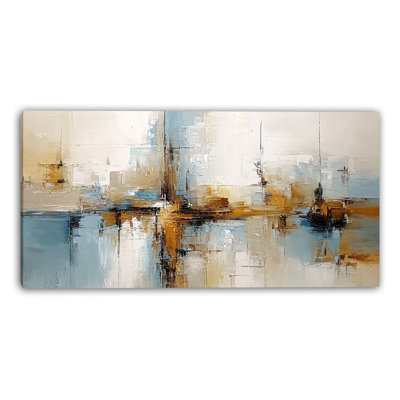 Art mural sur toile croisée Crossroads of Color