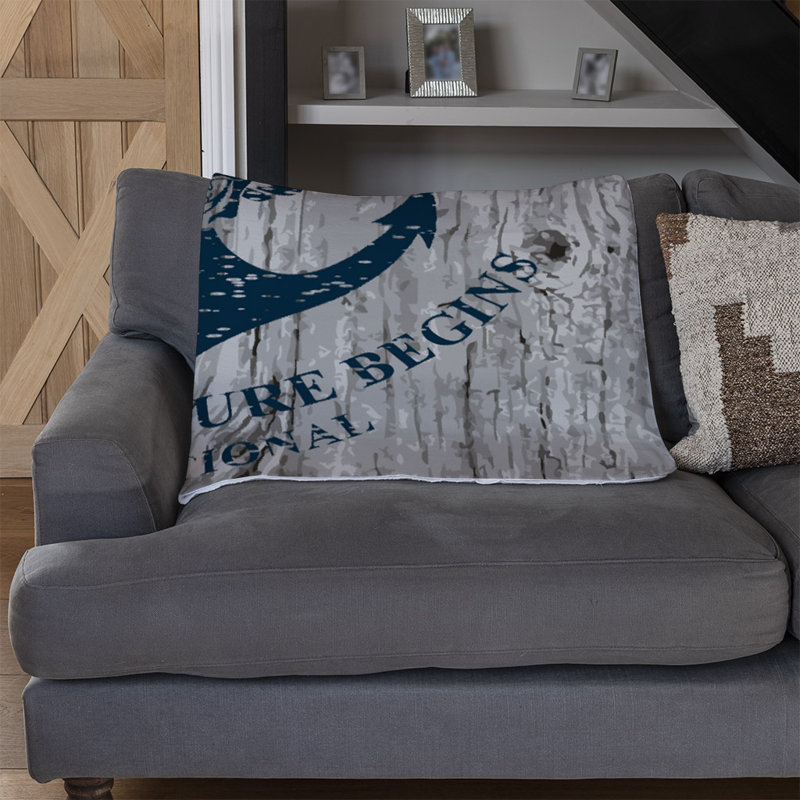 Schumaker Throw Blanket