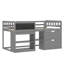 Lit mezzanine simple Herley Kids-1487120619