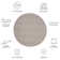 Davy Geometric Beige Indoor/Outdoor Area Rug