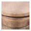 Modern Round Wood Coffee Table – 31.3" Natural Finish Accent Table For Living Room