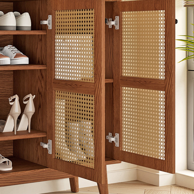 Japanese style home storage shoe cabinet