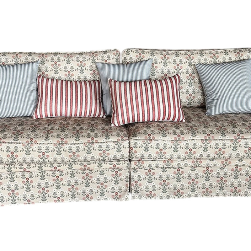 Sofa en tissu récréatif