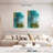 Avery Blue And Brown Abstract-108533892