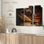"Cigare rustique et whisky" sur toile-98978852