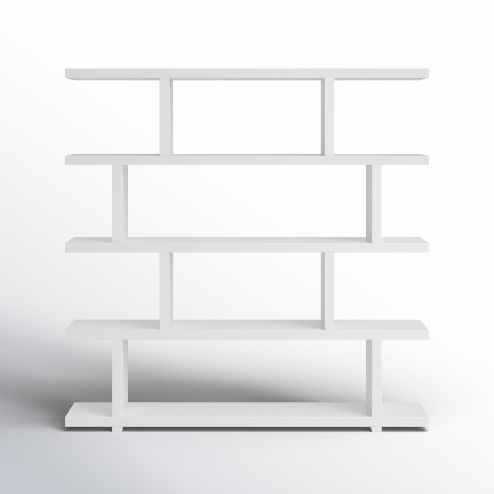 Annora 63" Bookcase, White
