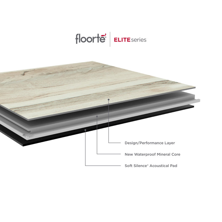 MSI Winstow Luxury Vinyl Flooring, Rigid Core Planks, LVT Tile