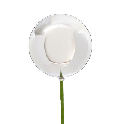Ornement en forme de boule brillante champagne 4 po x 18 po The Holiday Aisle®